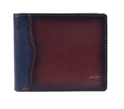 6897 brown 02 Портмоне Miguel Bellido