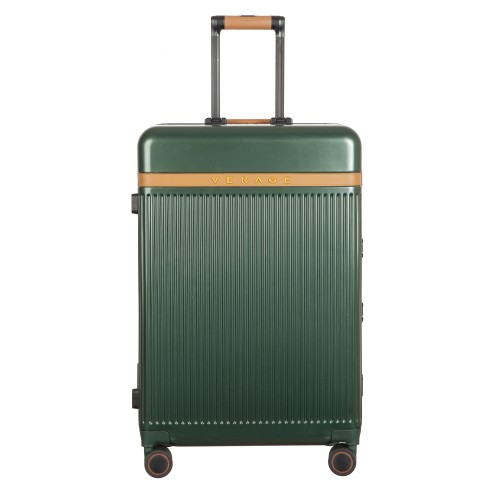 GM20076W25 green Чемодан-тележка Verage