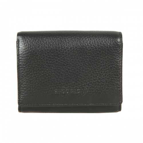 Портмоне Sergio Belotti, артикул 2730 livorno black 2730 livorno black Портмоне Sergio Belotti