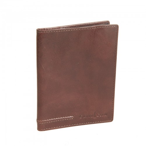 707463 brown Обложка для автодокументов Gianni Conti