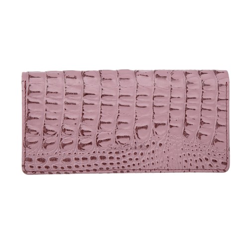 7502 croco pink Портмоне Sergio Belotti