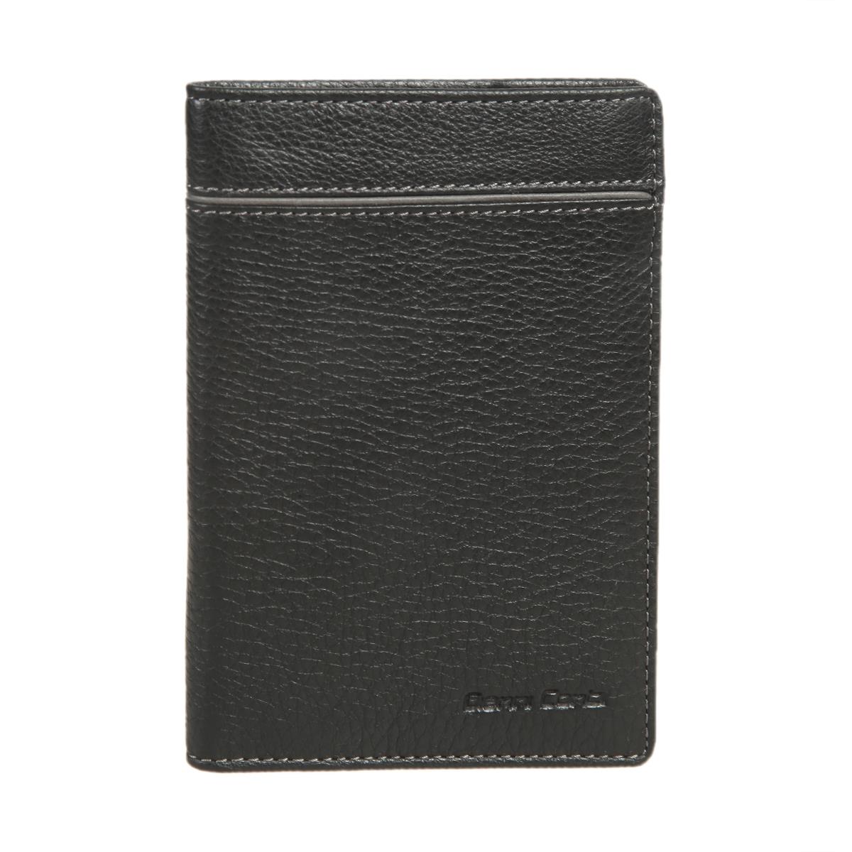 1817454 black Обложка для паспорта Gianni Conti — в полный экран