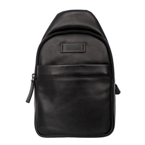 6055172 black Сумка слинг Gianni Conti