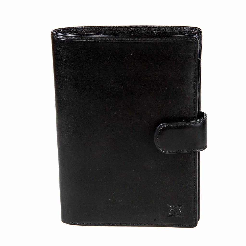 2334 milano black Портмоне с обложкой для паспорта Sergio Belotti — в полный экран
