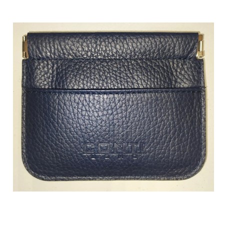 15-62 blue Картхолдер-монетница Conti UOMO