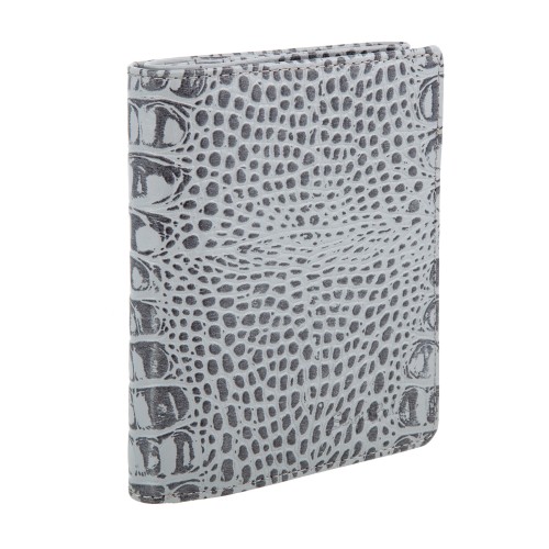 Портмоне Sergio Belotti, артикул 7501 croco grey  7501 croco grey Портмоне Sergio Belotti