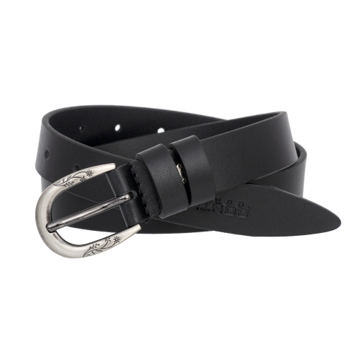 3007001 Black Ремень женский Conti Uomo