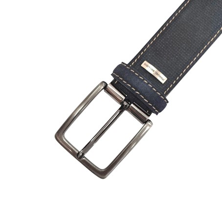 305/35 2293 navy blue 12 Ремень Miguel Bellido (длина 105-115) #2