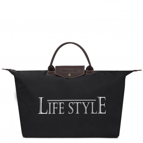 175 Life style black Сумка дорожная Antan