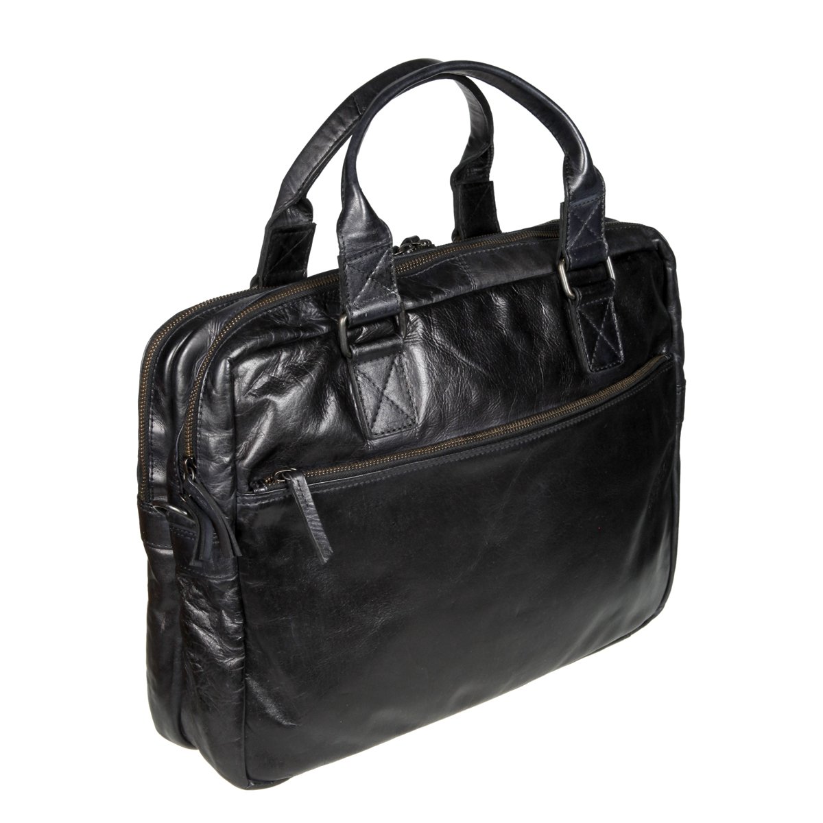 4101283 black Бизнес-сумка Gianni Conti — в полный экран