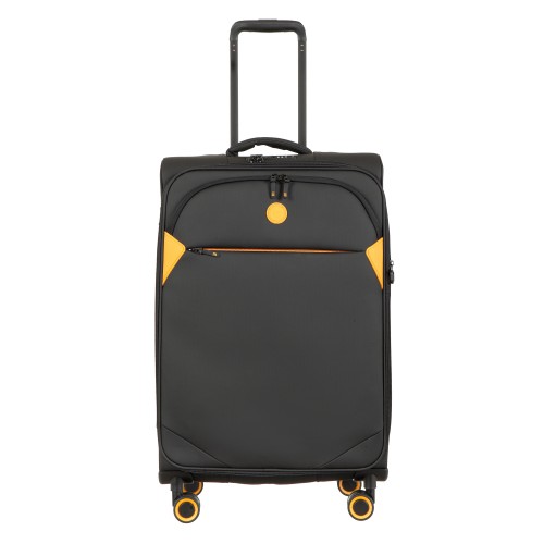 GM20077W24 black Чемодан-тележка Verage