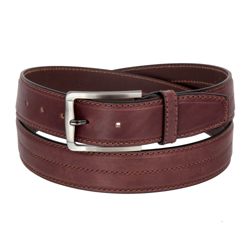 915213-40 dark brown Ремень Gianni Conti