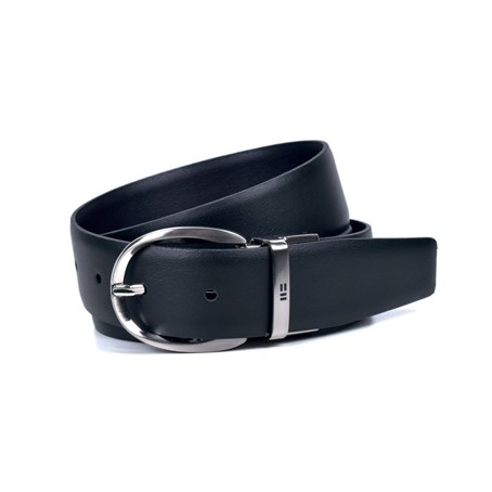 460/32 3290 black/brown 50 Ремень Miguel Bellido (длина 115-125)