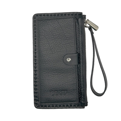 77201 black Клатч Conti UOMO