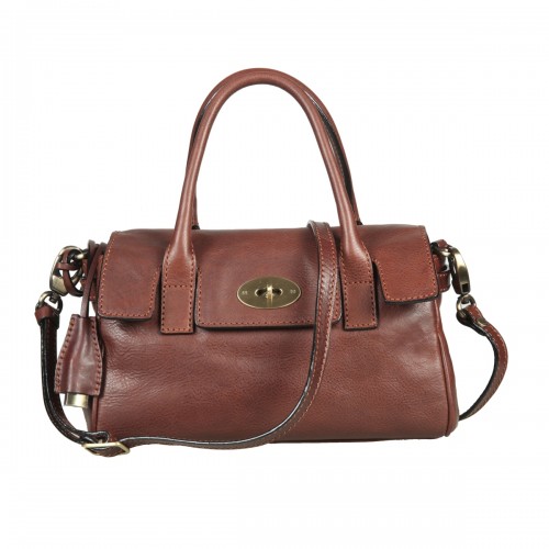 914066 dark brown Женская сумка Gianni Conti