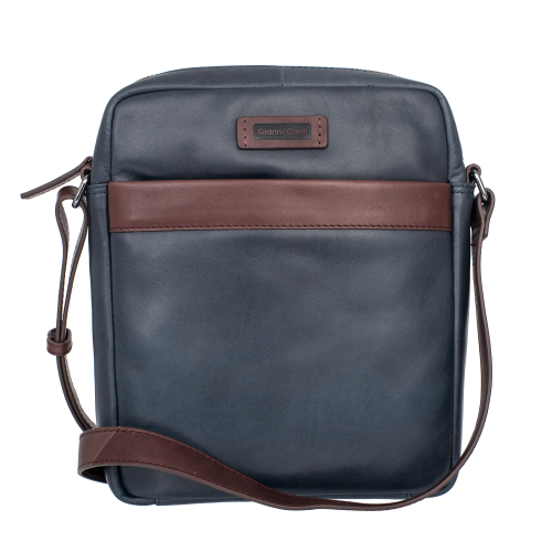 6052813 blue/dark brown Планшет Gianni Conti