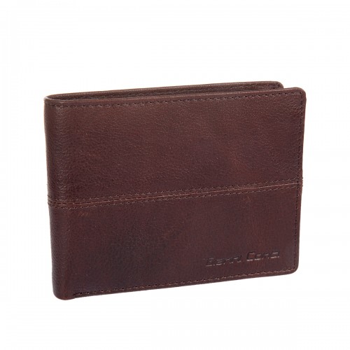 1137144E dark brown Портмоне Gianni Conti