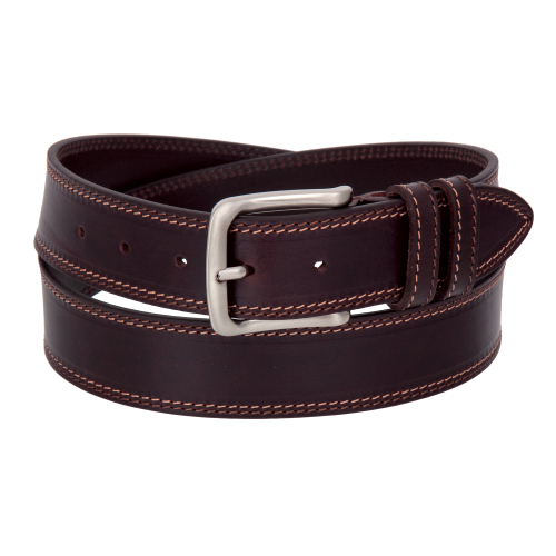 5155428-40 brown Ремень Gianni Conti