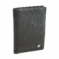 2464 west black Обложка для паспорта Sergio Belotti