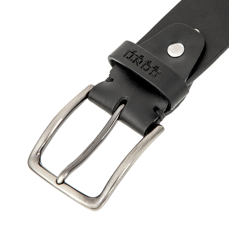 3064131 Black Ремень женский Conti Uomo (длина 100) #2