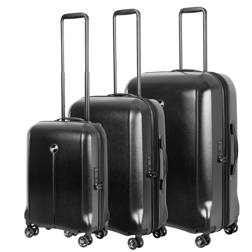 GM20075W 20/24/28 black Комплект Чемоданов Verage