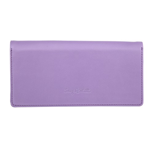 7502 bergamo purple Портмоне Sergio Belotti