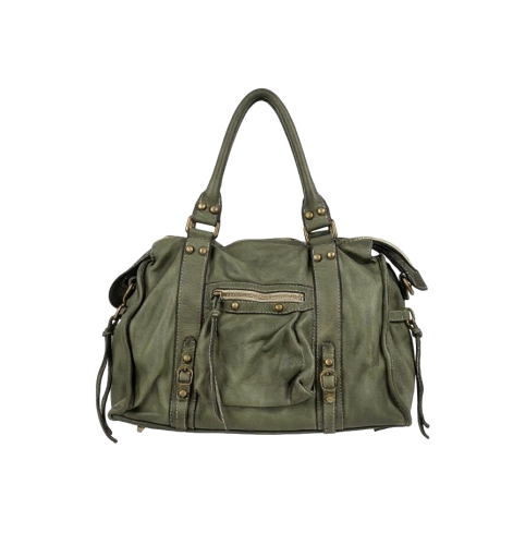 421136 green Сумка женская Conti UOMO