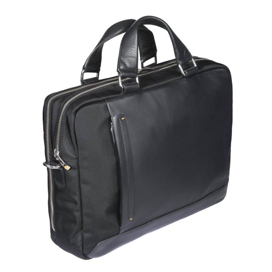 2801420 black Бизнес-сумка Gianni Conti — в полный экран