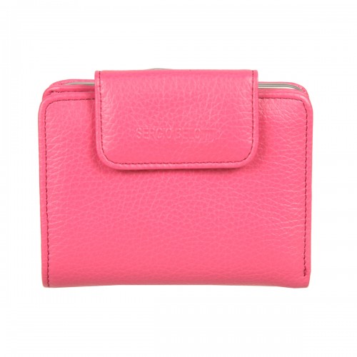 1695 livorno pink Портмоне Sergio Belotti