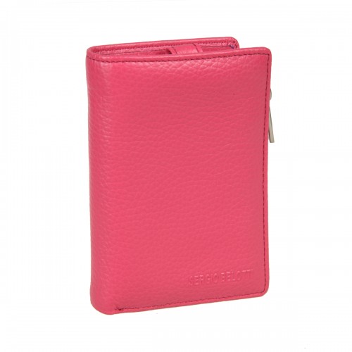 Портмоне Sergio Belotti, артикул 2683 livorno pink 2683 livorno pink Портмоне Sergio Belotti