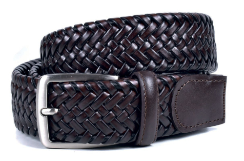 397/35 567  brown 02 Ремень Miguel Bellido