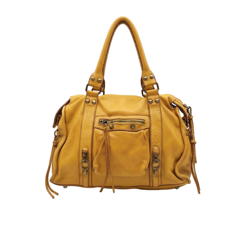 421136 yellow Сумка женская Conti UOMO