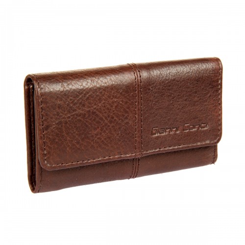 1139069E dark brown Ключница Gianni Conti