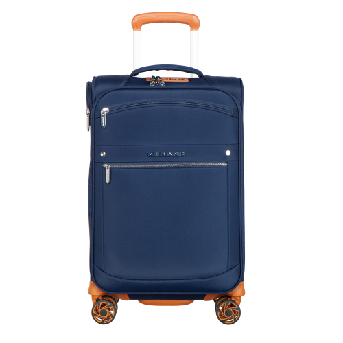 GM21016W20 navy Чемодан-тележка Verage