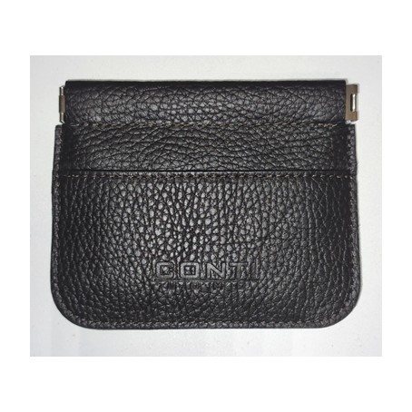15-62 dark brown Картхолдер-монетница Conti UOMO