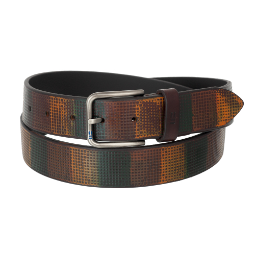 755/35 2652 brown-orange 120 Ремень Miguel Bellido