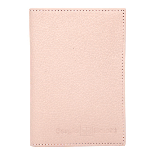 706192 pink Обложка для паспорта Sergio Belotti