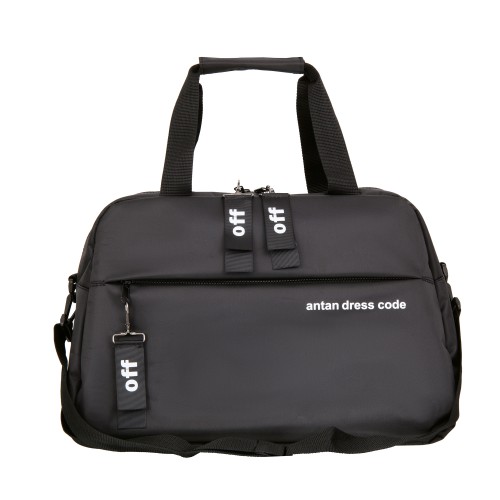 Сумка дорожная Antan, артикул 2-168 black  2-168 black Сумка дорожная Antan