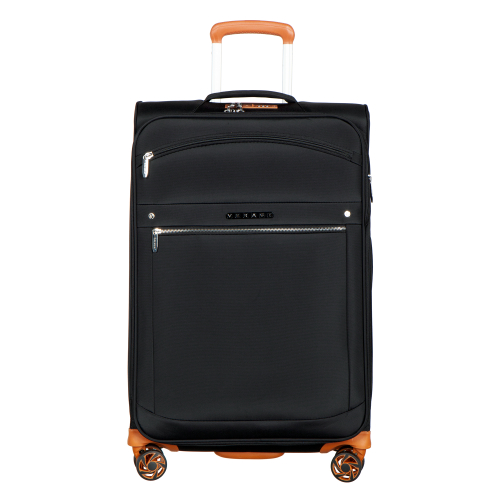 GM21016W25 black Чемодан-тележка Verage