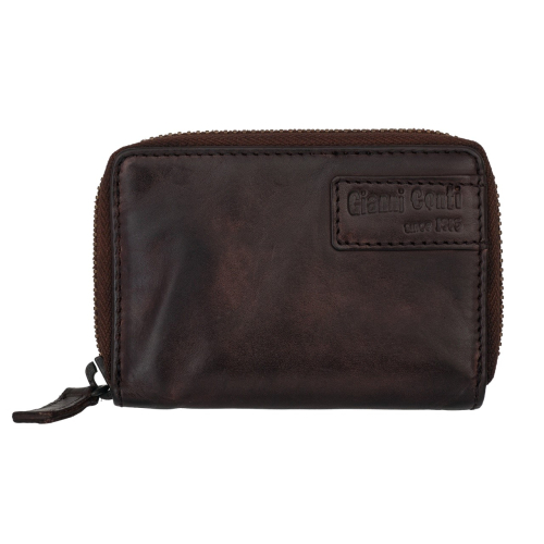 4207173 brown Визитница Gianni Conti