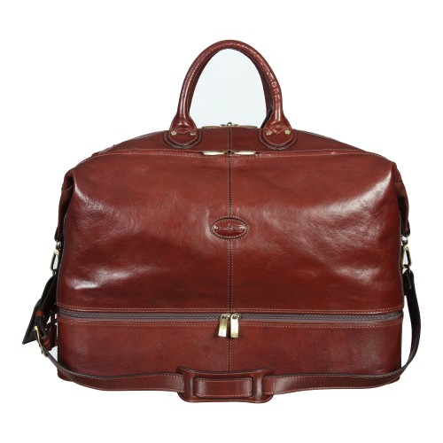 9402081 brown Сумка дорожная Gianni Conti