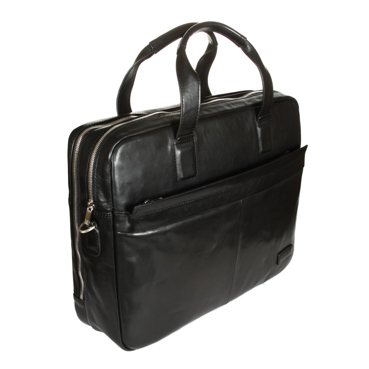 9954 VEGETALE black Бизнес-сумка Sergio Belotti — в полный экран