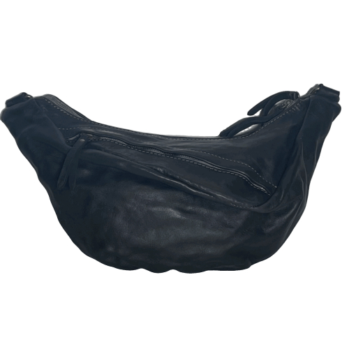 421398 black Поясная сумка через плечо Conti UOMO
