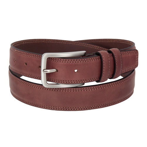 915252-35 dark brown Ремень Gianni Conti