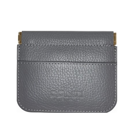 15-62 grey Картхолдер-монетница Conti UOMO