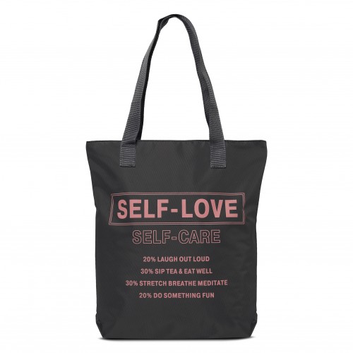 1-58 self-love/темно-серый Сумка Antan