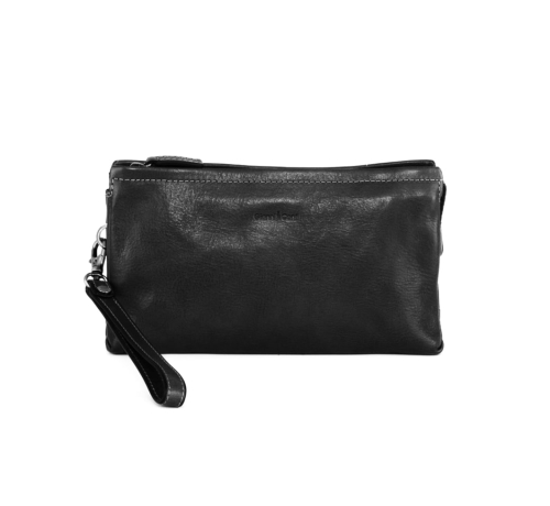 912101 black Клатч мужской Gianni Conti