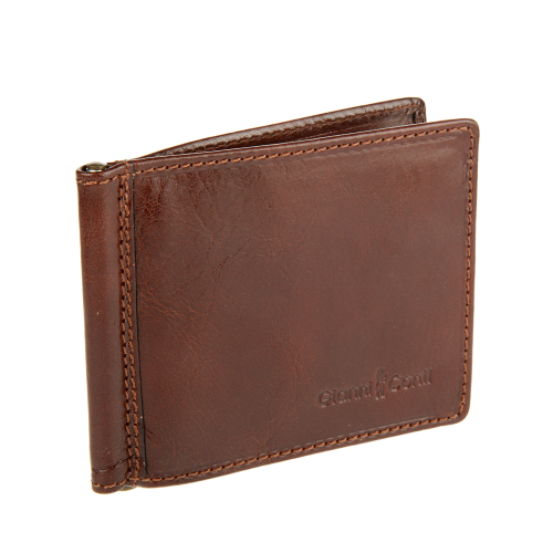 9407101 brown Зажим для денег Gianni Conti