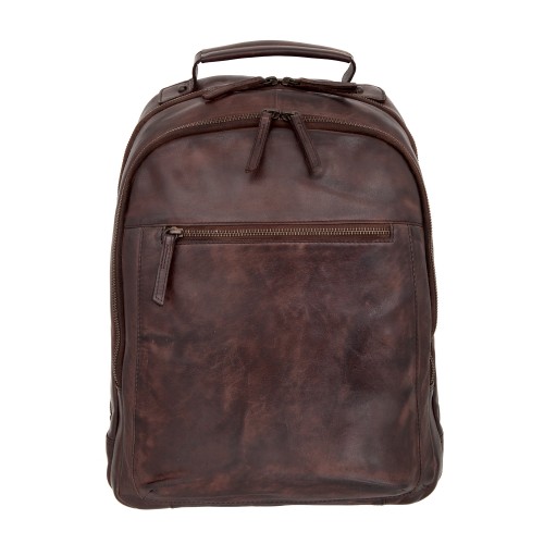 4102418 brown Рюкзак Gianni Conti