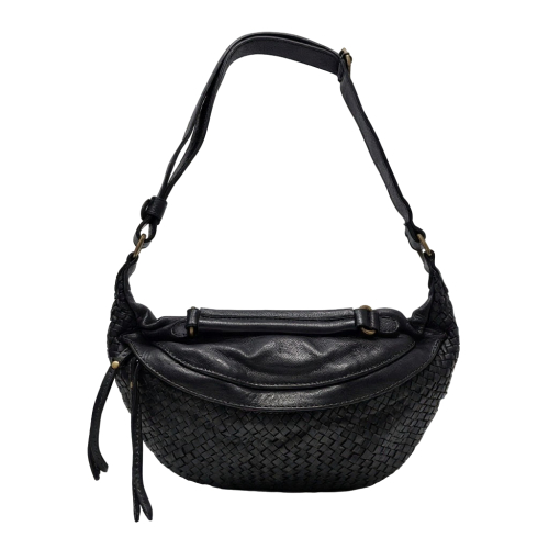 421200 black Поясная сумка через плечо Conti UOMO